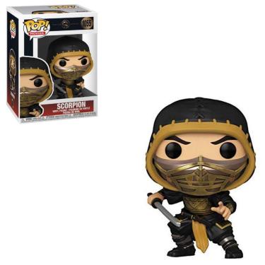 Imagem de Funko Pop Mortal Kombat 1058 Scorpion Special Edition