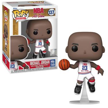 Imagem de Funko Pop Nba All-Stars 137 Michael Jordan