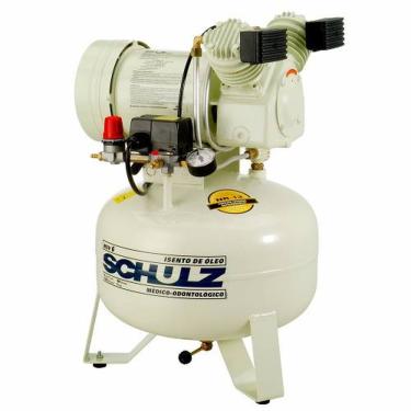 Imagem de Compressor Odontológico Schulz Msv 6/30 110v Monofásico
