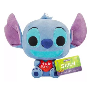 Imagem de Pelúcia Funko Lilo & Stitch Plush Stitch Be Mine