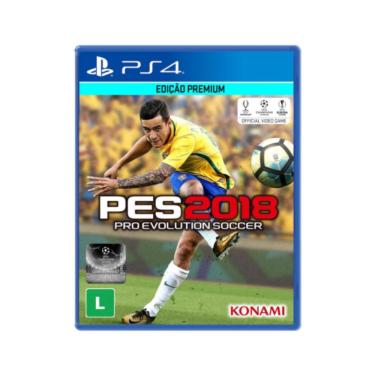 Imagem de Pro Evolution Soccer 2018 - PES 2018 - PS4