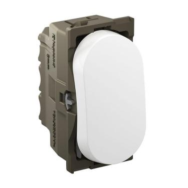 Imagem de Interruptor Simples 10a Ny Branco 250v Nereya - 663000 - Pial Interrup.simples Ny Br 10a 250v Nereya