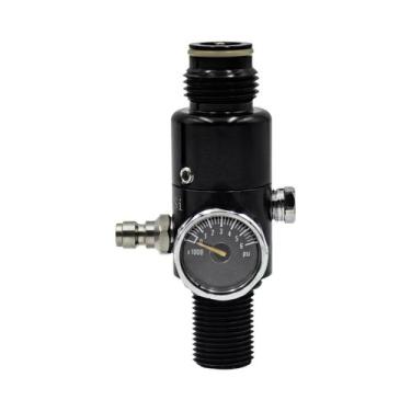Imagem de Cilindro De Ar Comprimido HPA De 4500psi Com Regulador De Pressão De 8