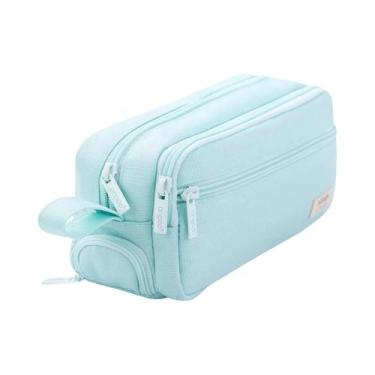 Imagem de Estojo De Lápis Multifuncional De Grande Capacidade Para Alunos Do Ens