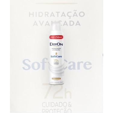 Imagem de Desodorante Aerossol Dryon Soft Care 72h - 250ml