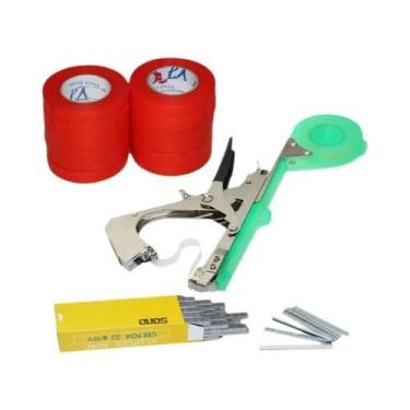 Imagem de Conjunto De Ferramentas Para Amarrar Plantas: Máquina De Poda Para Jar