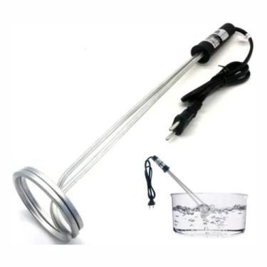 Imagem de Ebulidor Fervedor Aquecedor Eletrico Medio 1.000 Wts 127V Fácil de usa