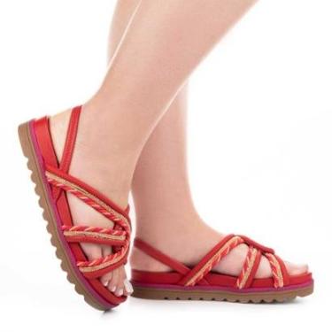 Imagem de Sandália Tanara Flatform-Feminino