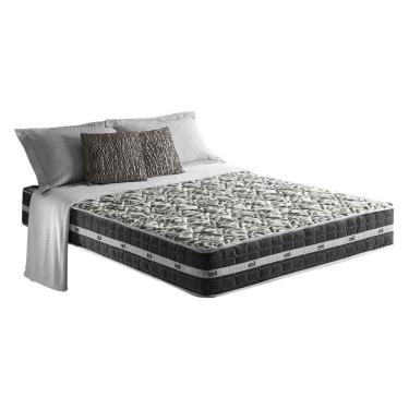 Imagem de Colchão Casal Molas Ensacadas Black Graphite (138x188x27) - Anjos