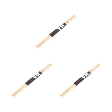 Imagem de Baquetas De Jazz Hickory 5A/7A, 1-5 Pares, Para Percussão Acústica E E