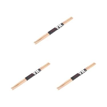Imagem de Baquetas De Jazz Hickory 5A/7A, 1-5 Pares, Para Percussão Acústica E E
