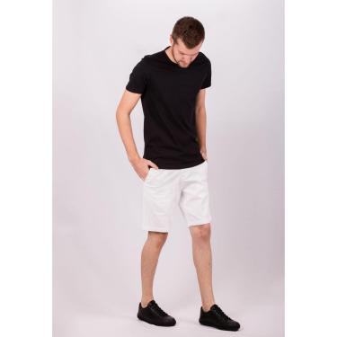 Imagem de Bermuda Barezy Sarja Branco Tam. 44-Masculino