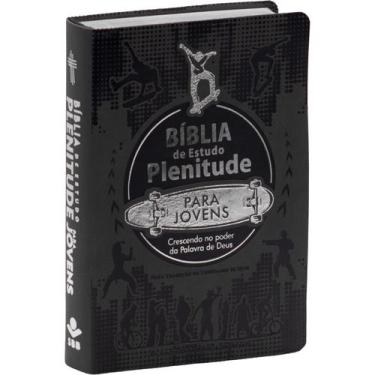 Imagem de Bíblia de Estudo Plenitude para Jovens NTLH  Capa material sintético C