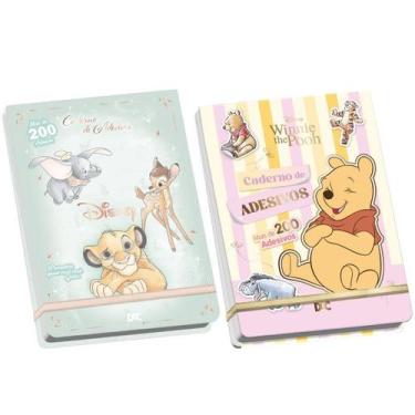 Imagem de Caderno De Adesivos Disney Clássicos E Ursinho Pooh - Dac