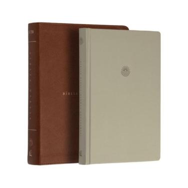 Imagem de Bíblia Diária Nvi, Capa Luxo Marrom, Leitura Perfeita – Comece Sua Jornada De 365 Dias Com A Bíblia