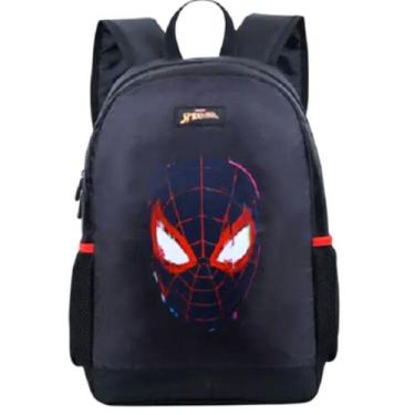 Imagem de Mochila Escolar De Costas 16 Spider Man - Tamanho G - xeryus, Spider M