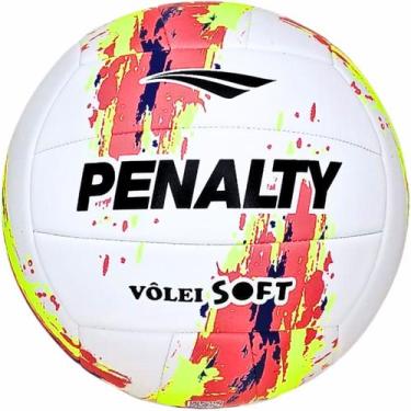 Imagem de Bola Vôlei Penalty Soft X, Rosa