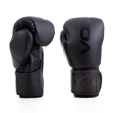 Imagem de Luva Boxe Training, Black (10 OZ), Vollo Sports