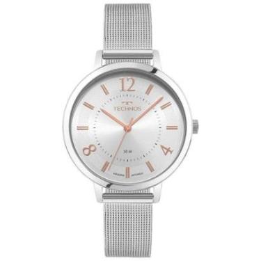 Imagem de Relógio Technos Feminino Dress Prata - 2035NBX/1K-Feminino