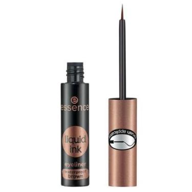 Imagem de Delineador Líquido À Prova D’água Essence Liquid Ink Eyeliner Brown-Feminino