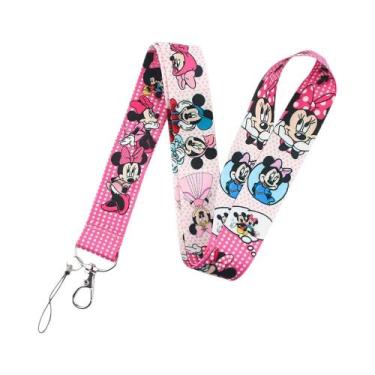 Imagem de Cordão De Pescoço Mickey Mouse, Stitch E Pato, Fofo, Desenho Animado, 