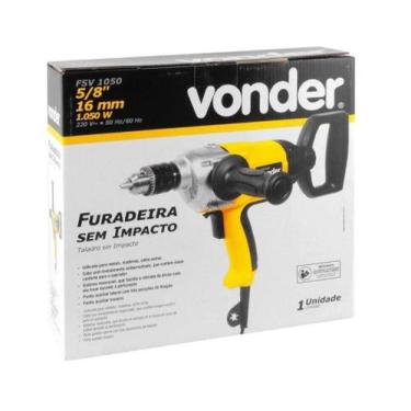 Imagem de Furadeira Sem Impacto 5/8 Fsv1050 220V Vonder, 220V