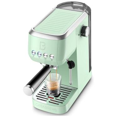 Imagem de Máquina de Café Expresso CASABREWS 3700 Essential 20 Bar, Compacta com Espumador a Vapor para Cappuccino, Latte, Reservatório de Água de
