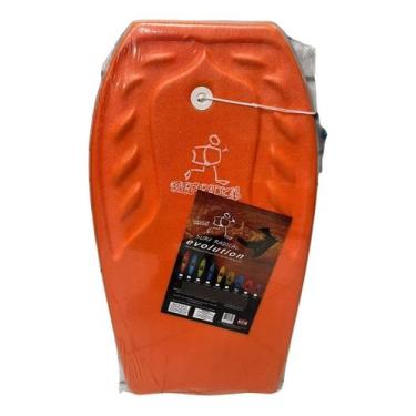 Imagem de Prancha Bodyboard Grande 100x053cm - Bb04 - SURF RADICAL, Laranja