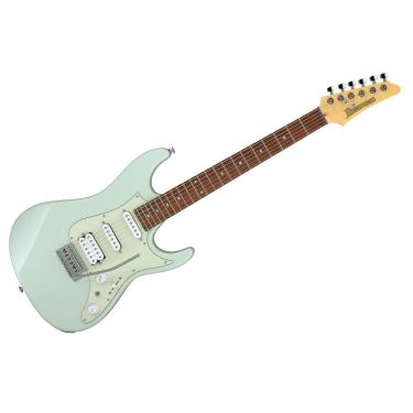 Imagem de Guitarra 6 Cordas Ibanez Mint Green Azes Series Azes40-mgr