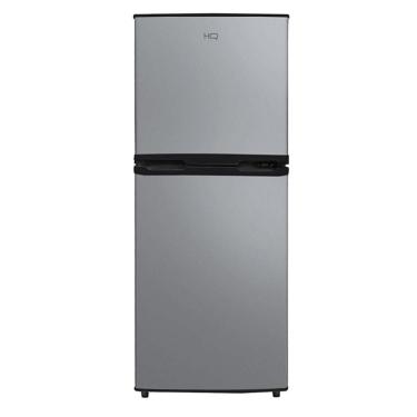Imagem de Geladeira Refrigerador Compacto HQ 140L Duplex Defrost, Baixo Consumo A+++ Preto/Cinza HQ-140RDF 110V