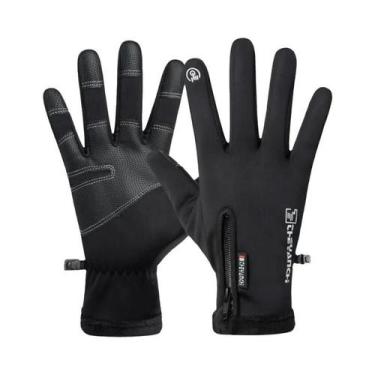 Imagem de Luvas De Inverno Térmicas Impermeáveis Com Tela Sensível Ao Toque, À P