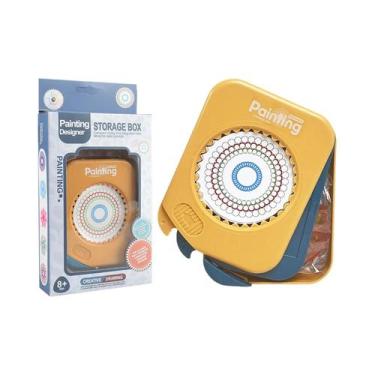 Imagem de Conjunto Clássico De Desenho Spirograph, Brinquedos De Arte Geométrica