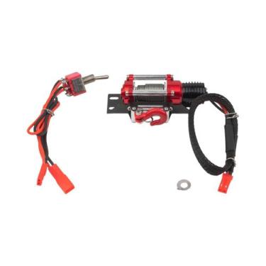 Imagem de Carro RC Em Escala 1/10 Com Guincho De Metal E Controle Para Traxxas H