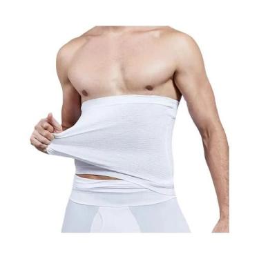 Imagem de Cinta Modeladora Masculina Para Controle De Barriga E Compressão, 1/2 