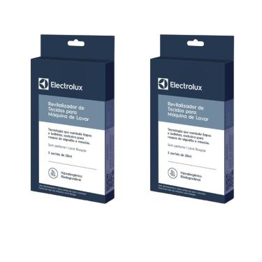 Imagem de Kit de 2 Revitalizadores de Tecidos Electrolux 20ml para Máquina de Lavar