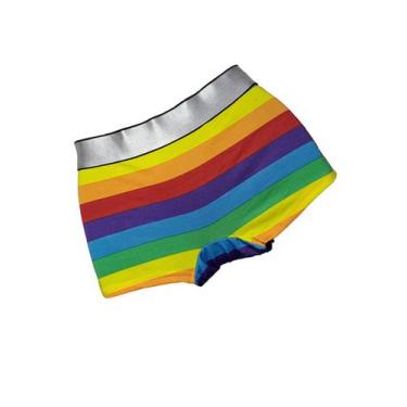 Imagem de Calcinha Boxer LGBT Feminina Lingerie Mulheres - MARCIA UTILIDADES, Ar