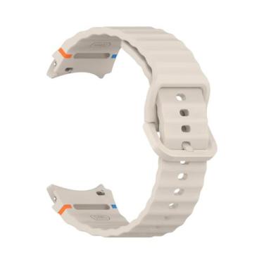 Imagem de Pulseira De Silicone Esportiva De 40mm 44mm Para Samsung Galaxy Watch 