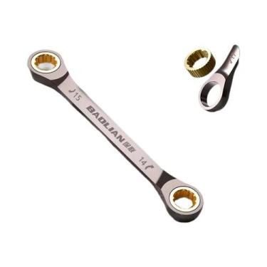 Imagem de Chave Torx De Dupla Utilização 6MM-27MM, Chave De Catraca Bidirecional