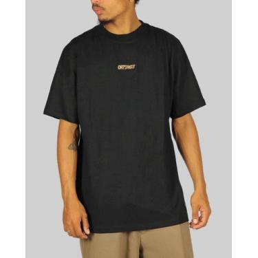 Imagem de Camiseta DR7 Street x Plano C Collab Plano D - Preto, G