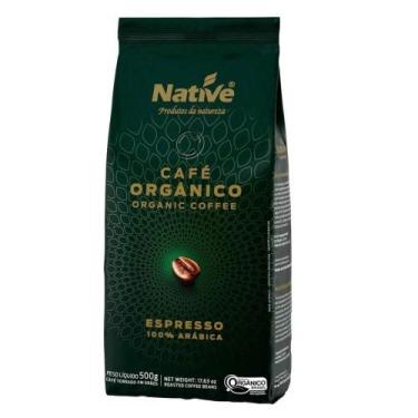 Imagem de Café Orgânico Em Grãos Native 500G