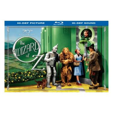Imagem de The Wizard of Oz (70th Anniversary Ultimate Collector's Edition) [Blu-ray]
