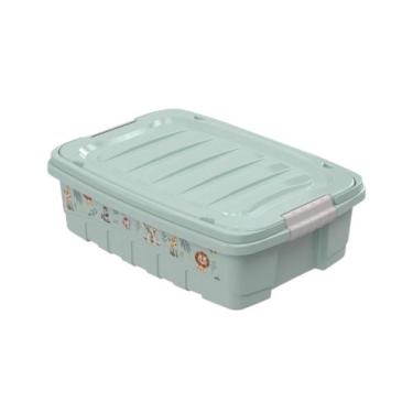 Imagem de Caixa Organizadora Grande Infantil Gran Box Com Alça E Trava 8,5 Litro