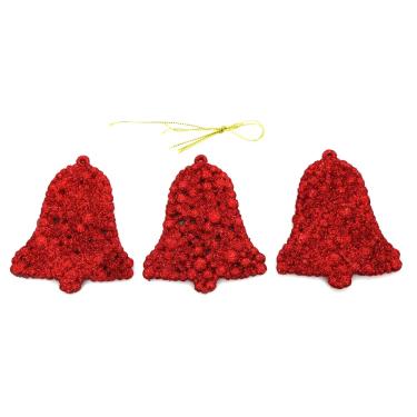 Imagem de Enfeite Sino Glitter CV233362 Cazza