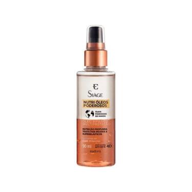 Imagem de Óleo Bifásico Capilar Siàge Nutri Óleos Poderosos 90ml - Eudora, 90ml