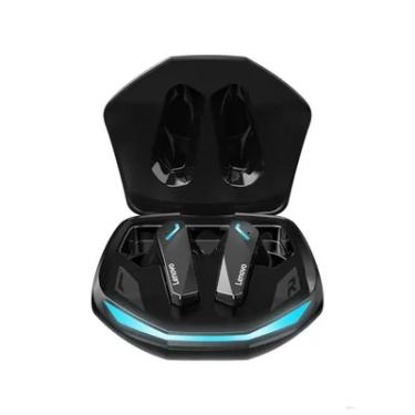 Imagem de Fone de Ouvido Gamer Lenovo Think Livepods Gm2 Pro, Bluetooth, Preto