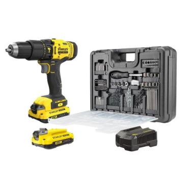 Imagem de Paraf. Furad. Impacto 20V SCD712D2KA C Acessórios Stanley