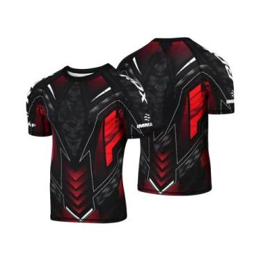 Imagem de Camiseta Masculina De Verão De Secagem Rápida E Respirável Com Estampa