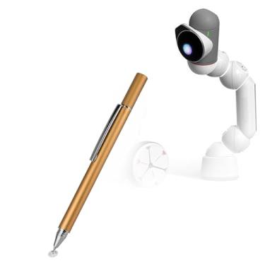Imagem de BoxWave Caneta Stylus compatível com KEYi Robot ClicBot - Caneta capacitiva FineTouch, caneta Stylus super precisa - champanhe dourado