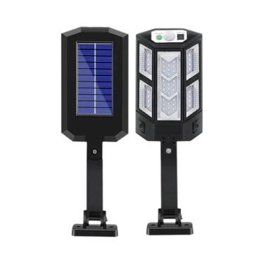 Imagem de Lâmpada Solar Externa De 20000LM Com Sensor De Movimento E Controle Re