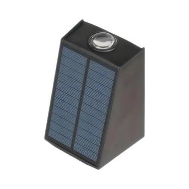 Imagem de Luz De Parede Solar À Prova d'Água Para Decoração De Jardim, Lâmpada A